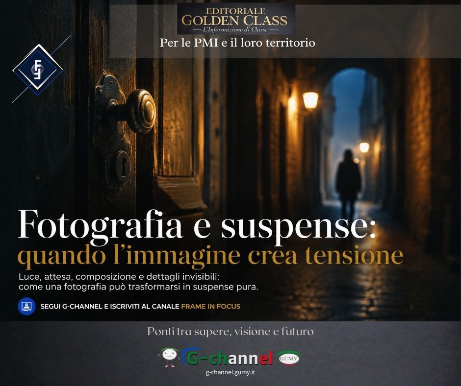 Fotografia e suspense: quando l’immagine crea tensione